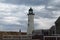 Iconic Scituate Light in the Harbor