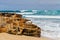 The iconic shipwreck of the SS Ferret and Ethel had the sand uncovered by a large storm on Ethel Beach, Yorke Peninsula, South Au