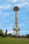 The iconic Space Needle in Seattle Center