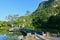 Iconic Stone Bridge at Mingshi Pastoral Scenic Area