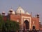 Iconic Taj Mahal Entry Gate in Agra