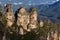 Iconic Three Sisters in Blue Mountains