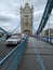 The iconic Tower Bridge in London, England