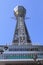 Iconic Tsutenkaku Tower Osaka Japan