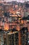 Iconic view of cityscape of Hong Kong at night