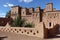 Iconic view on Kasbah Amridil, Morocco