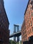 Iconic View of the Manhattan Bridge from Dumbo