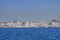 Iconic view from the picturesque seaside village of Naousa in the island of Paros, Cyclades, Greece, during summer period