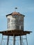 Iconic water tower, Chloride, Arizona