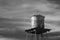 Iconic water tower, Chloride, Arizona, Infrared