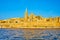 Iconic waterfront of Valletta, Malta