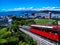 The iconic Wellington cable car, New Zealand