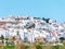 Iconic White Houses of Tangier on a Sunny morning