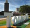 Iconic white Townsville tourist sign.