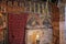 Iconographic scenes in Maryam Papasetti church in Ethiopia