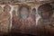 Iconographic scenes in Petros we Paulos church in Tigray regio