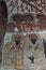 Iconographic scenes in Petros we Paulos church in Tigray regio