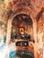 Iconostasis in Christian Basilica in ancient rock-hewn town call