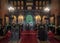 Iconostasis of Coronation Cathedral, Alba Iulia, Romania