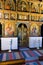 Iconostasis in slovak orthodox church