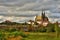 The icons of the Brno city\'s ancient churches, castles Spilberk. Czech Republic- Europe. HDR - photo.