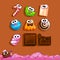 Icons candy for the game interface