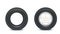 Icons of Car parts for garage, auto services. Set of automobile tires on a white background, various parts. Car