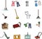 Icons for a chore chart