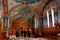 Icons in the church of the Monastery Sambata, Fagaras.