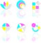 Icons cmyk