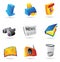 Icons for computer interface