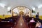 Icons, crosses and the altar of the monastery of San Antonio de Padova,Izamal, Mexico 14