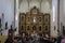 Icons, crosses and the altar of the monastery of San Antonio de Padova,Izamal, Mexico 23