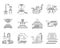 Icons for food processing industry