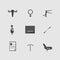 Icons for gynecology