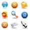Icons for internet