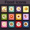 Icons meal plan view