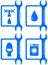 Icons for plumbing repair