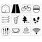 Icons for recreation areas, and other users
