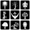 Icons trees