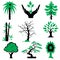 Icons trees