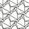 Icosahedron pattern vector3