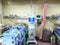 ICU room patients crisis ward bed emergency patients in Hospital,blur