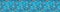 Icy Blue Panoramic Tiled Background (Letterbox Format)