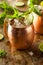 Icy Cold Moscow Mules