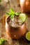 Icy Cold Moscow Mules