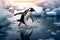 Icy Escapades: Penguin\\\'s Slip and Slide