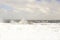 Icy Lake Michigan Waves