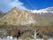 icy peak, Karakoram mountain range, Pakistan