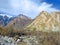 icy peak, Karakoram mountain range, Pakistan